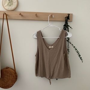 Madewell textured top